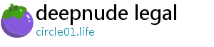 deepnude legal