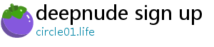 deepnude sign up